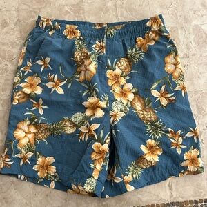 Tommy Bahama Men’s Floral Swim Trunks Size S‎